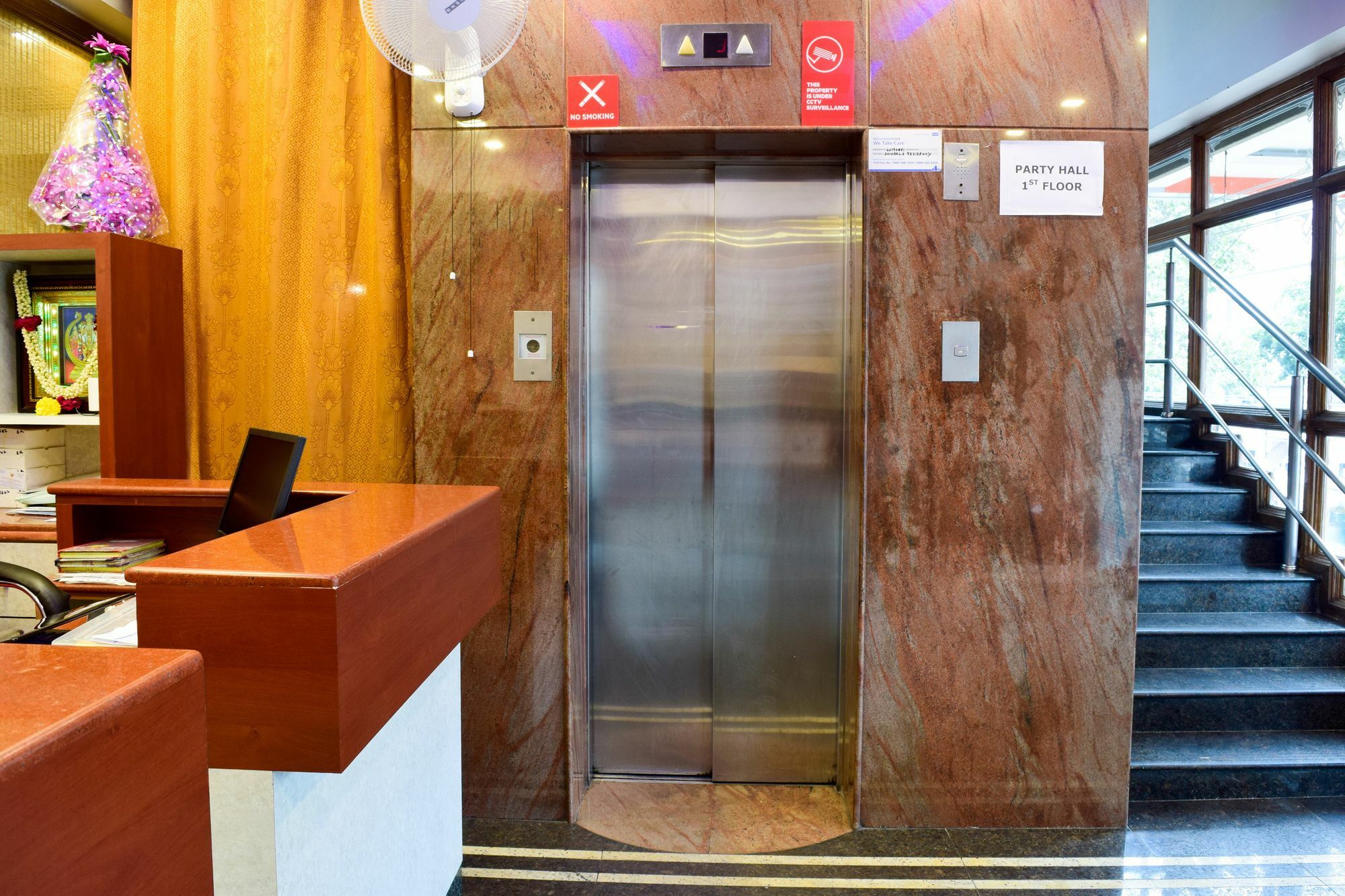 העיר בנגלור Fabhotel Shivaals Residency - Rajajinagar מראה חיצוני תמונה